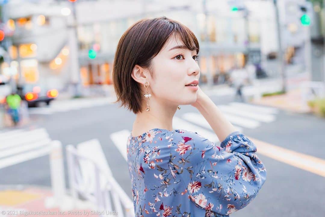 SHIORIのインスタグラム：「ミス青山特集🥤 _____ model: @agu21_miss4」