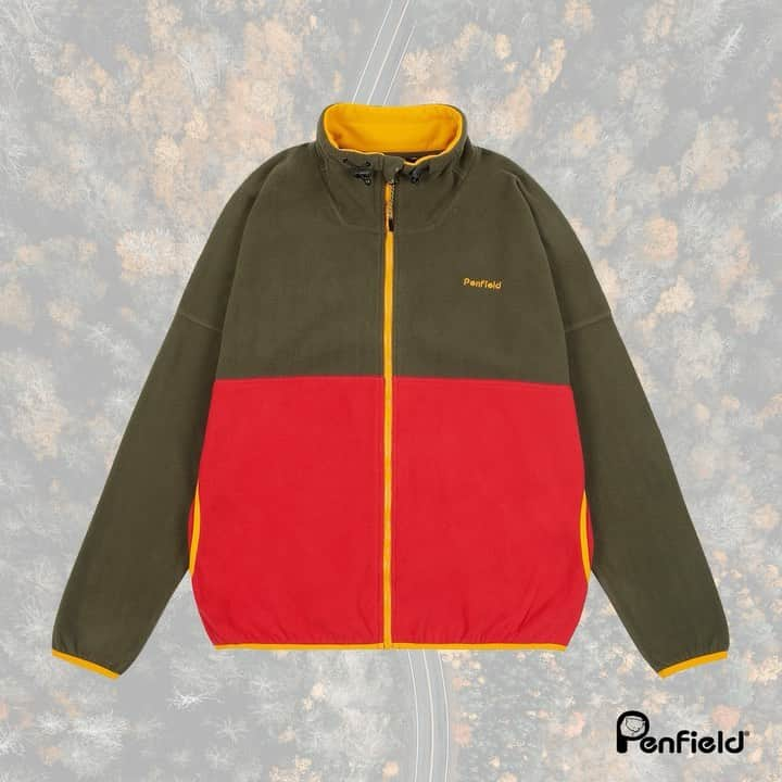 ペンフィールドのインスタグラム：「Colors for All this Fall 🌄 New Penfield Fleece Online now   #ForlifeInTheOpen #Penfield」