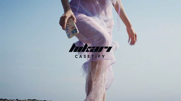 森星のインスタグラム：「"Beauty of Nature" Collection by HIKARI x CASETiFY」