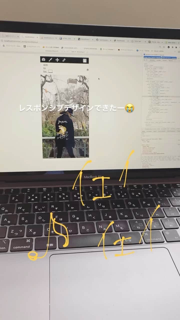 Dresscodeのインスタグラム