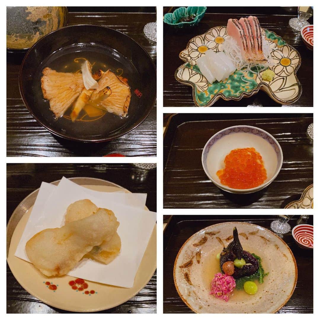 神田うのさんのインスタグラム写真 - (神田うのInstagram)「今週秋休みの娘と一緒に銀座大夢さん🥢にて☺️ 沢山の『秋』を味わいました😍  #日本料理の美しさ#世界一情緒溢れるお料理#それは紛れもなく日本料理#日本料理#素晴らしい日本料理#素晴らしい設え#素敵な#プレゼンテーション#娘と#娘との時間#食育#銀座大夢#銀座#大夢#会員制#神田うの#unokanda」10月19日 17時49分 - unokandaofficial