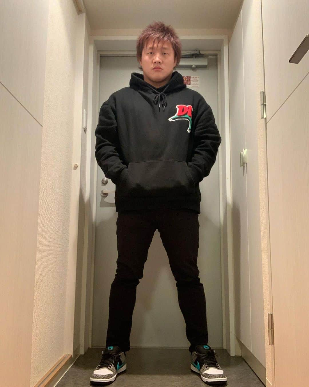 岩本煌史さんのインスタグラム写真 - (岩本煌史Instagram)「Outer:DUALISM T-shirt:Supreme Pants:nudie jeans Socks:KIXSIX Kicks:NIKE SB DUNK LOW PRO ATMOS ELEPHANT  #ajpw #全日本プロレス #スニーカーヘッズ #三重県 #桑名市 #出身 #岩本煌史 #dualism #nudiejeans  #nike #ナイキ #dunk #dunklow #nikesb #ナイキエスビー #ダンク #ダンクロー #elephantdunk #エレファントダンク #atmoselephant #ootd」10月19日 18時08分 - koji_iwamoto