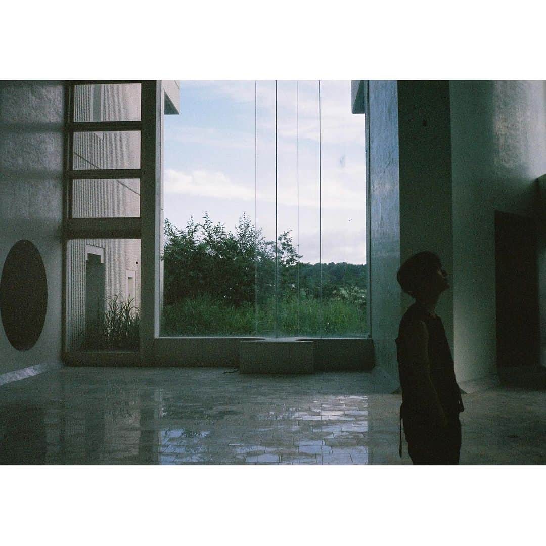 和田颯のインスタグラム：「. #Kartell #contaxt2 #filmcamera」