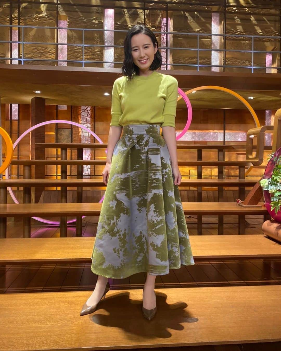 森川夕貴さんのインスタグラム写真 - (森川夕貴Instagram)「* * Outfit  Tops:Estnation  Skirts: FRAY I.D  #衣装　#サンステ」10月19日 19時44分 - yuuki.morikawa_ex