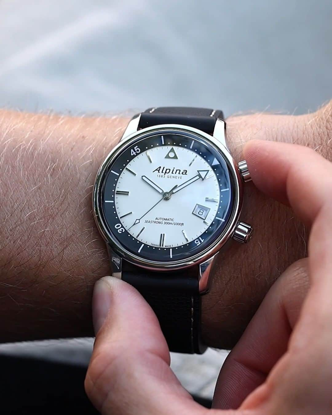 Alpina Watches Japanのインスタグラム