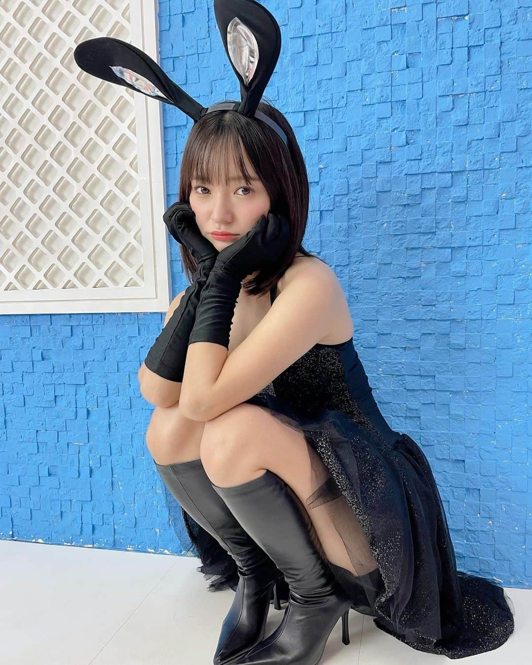 西永彩奈さんのインスタグラム写真 - (西永彩奈Instagram)「黒いうさぎちゃん🐰🖤飼ってみる？ . . #japanesegirl#japaneseidol#Instagravure#gravure#youtuber#followｍe#gravuremodel#school#schoolgirl  #グラビア#グラビアアイドル#インスタグラビア#バニーガール#コスプレ#ハロウィン」10月19日 19時58分 - nishinagaayana