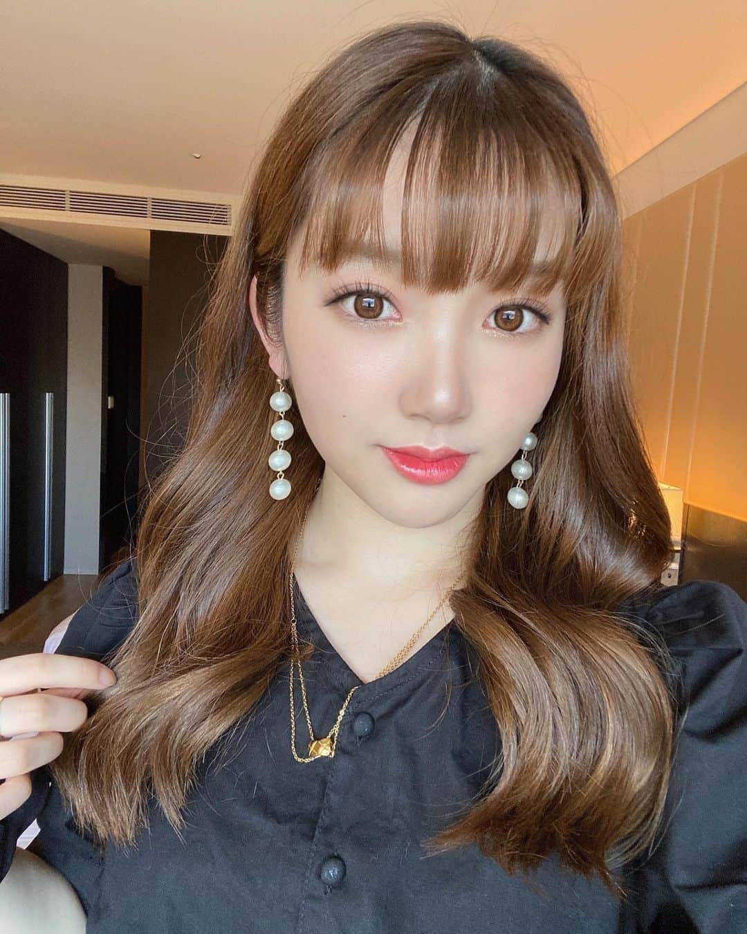 久保玲奈のインスタグラム：「最近 冷え込んできましたね~🥶💦⁣ 暖かくして体調にはお気をつけください.ᐟ」