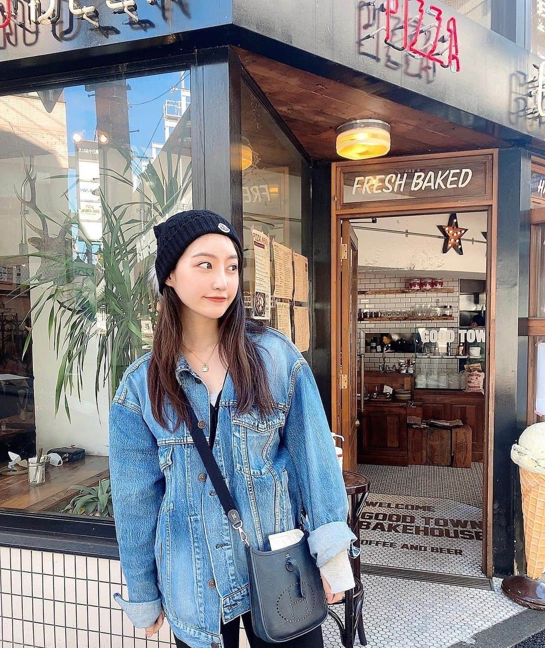 中西悠綺のグルメインスタ