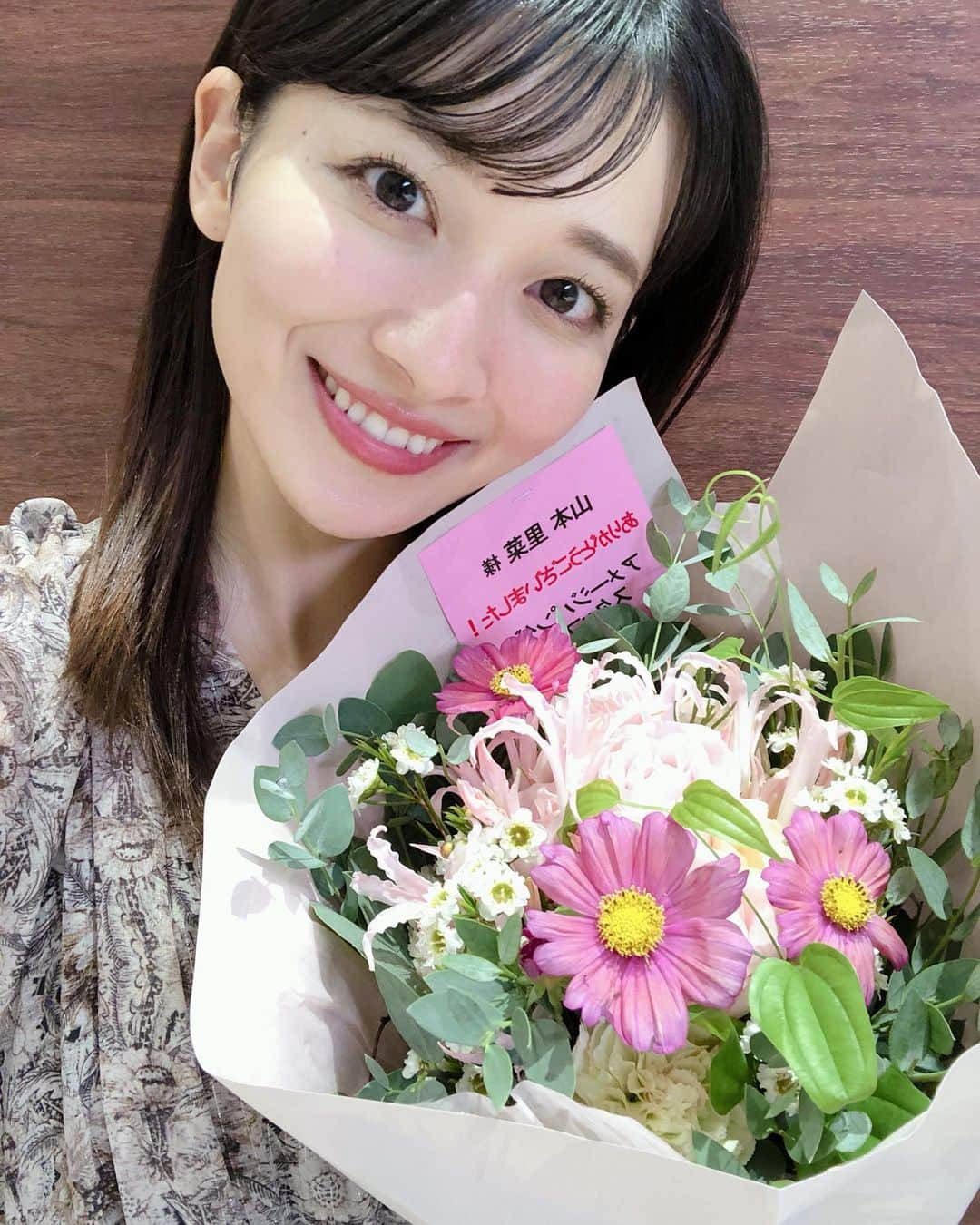 山本里菜のインスタグラム