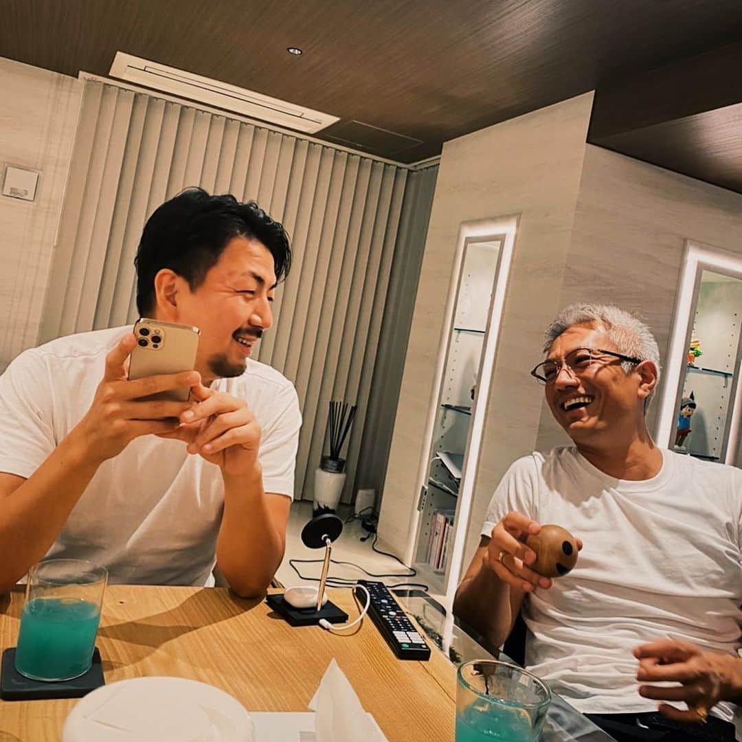押尾学さんのインスタグラム写真 - (押尾学Instagram)「🖤my bro🖤 #truefriends #brotherhood #familia #photooftheday #instagood」10月19日 21時45分 - manabuoshio_official