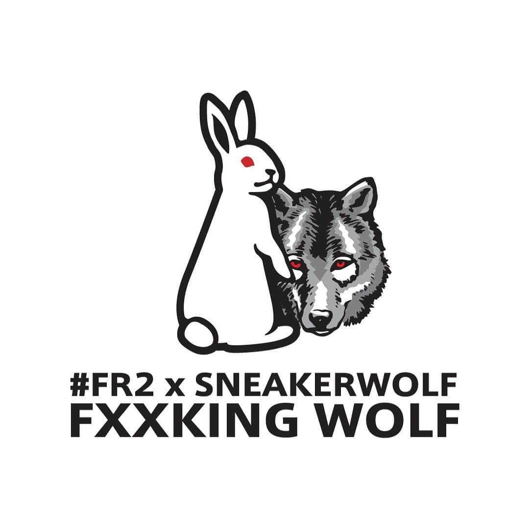 #FR2さんのインスタグラム写真 - (#FR2Instagram)「ComingSoon...  #sneakerwolf#FR2#fxxkingrabbits」10月19日 21時57分 - fxxkingrabbits