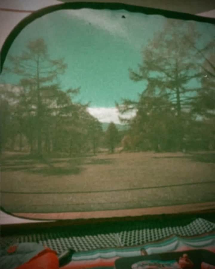 MARIA FUJIOKAのインスタグラム：「Camp⛺️  #SnowPeak」