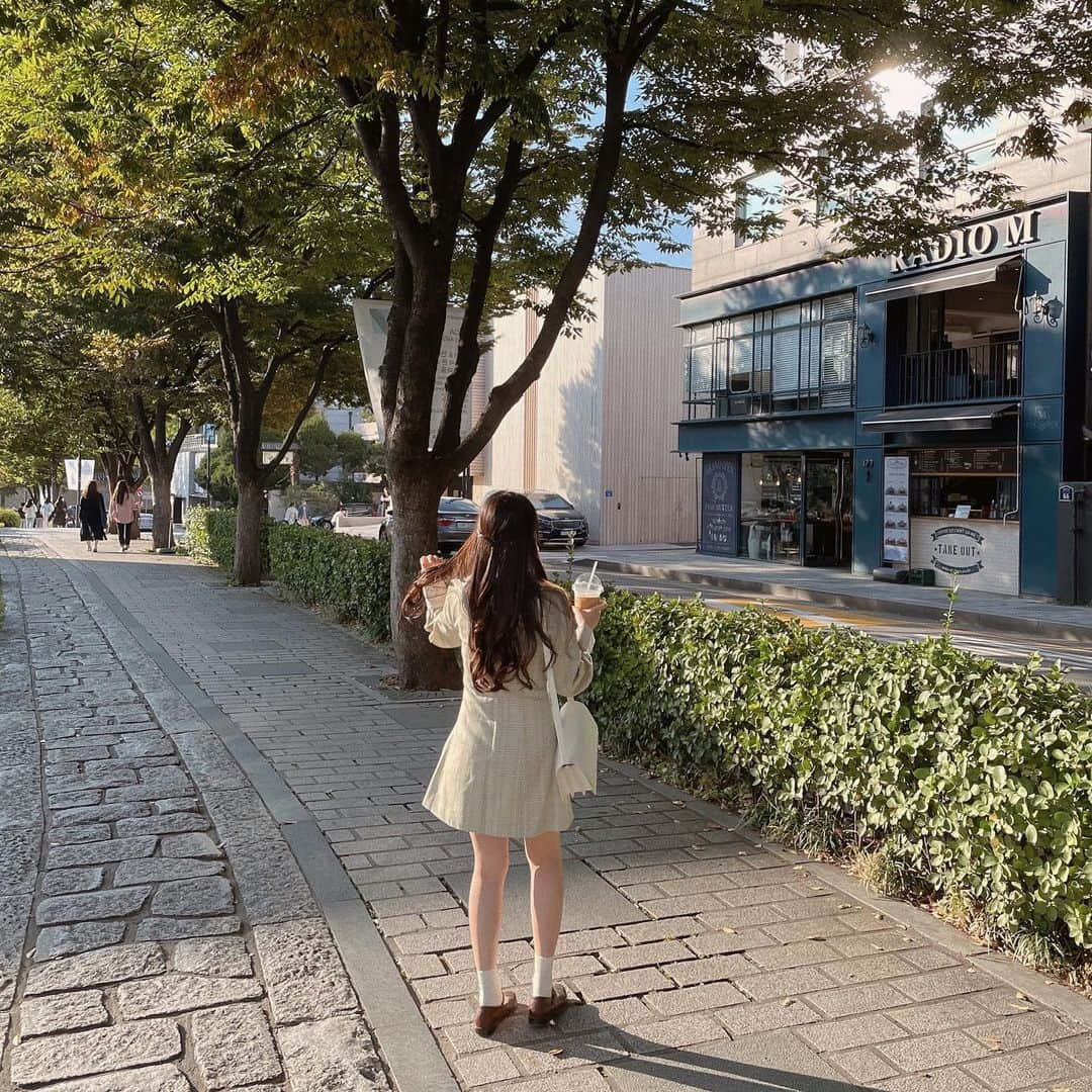 ユンジュさんのインスタグラム写真 - (ユンジュInstagram)「🍂🐿 #폴뉴아 #folnua #트라이백 #tribag #협찬」10月19日 22時04分 - __pink_tape