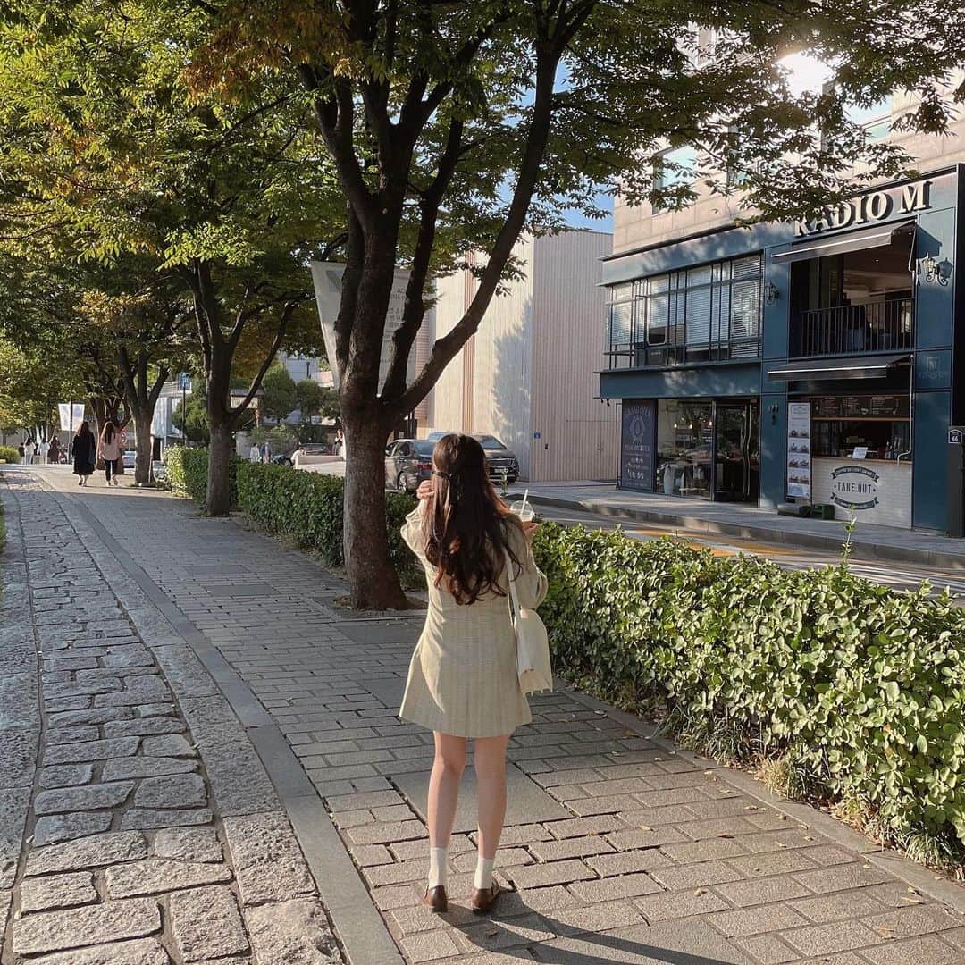 ユンジュさんのインスタグラム写真 - (ユンジュInstagram)「🍂🐿 #폴뉴아 #folnua #트라이백 #tribag #협찬」10月19日 22時04分 - __pink_tape