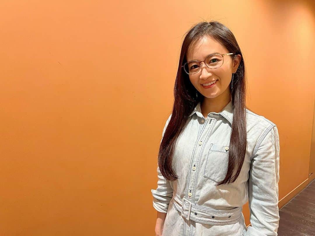 のインスタグラム：「眼鏡をかけたまま昼寝をしたところ折れてしまったため、新しいものを作りました👓。」