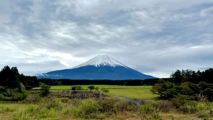 卜部弘嵩のインスタグラム：「富士山」