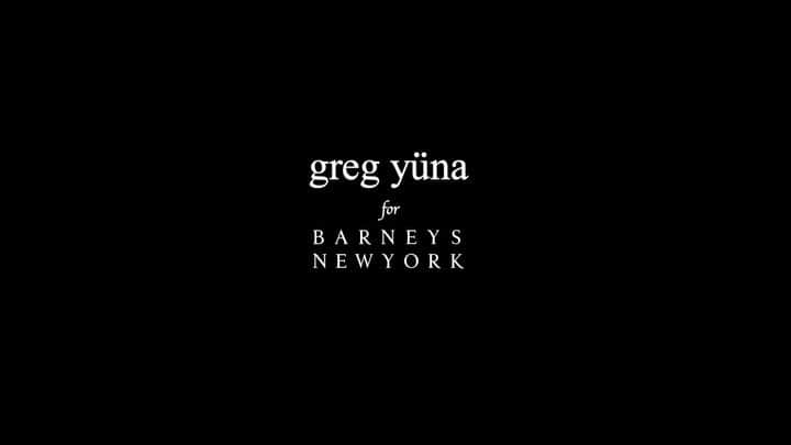 barneysnyofficialのインスタグラム：「@gregyuna for Barneys New York x @gregyunanewyork. Available 10/28 exclusively at GregYuna.com」