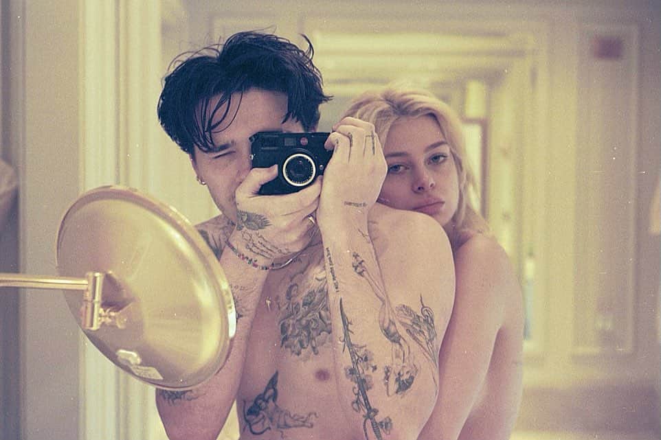 ニコラ・ペルツのインスタグラム：「I really love you」
