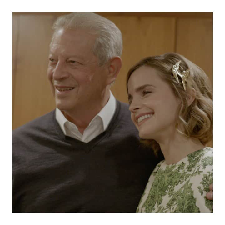エマ・ワトソンのインスタグラム：「"Mother Nature is telling us what the truth is about this crisis. I mean, it's crazy what's going on. Every night on the TV news is like a nature hike through the Book of Revelation." — @algore」