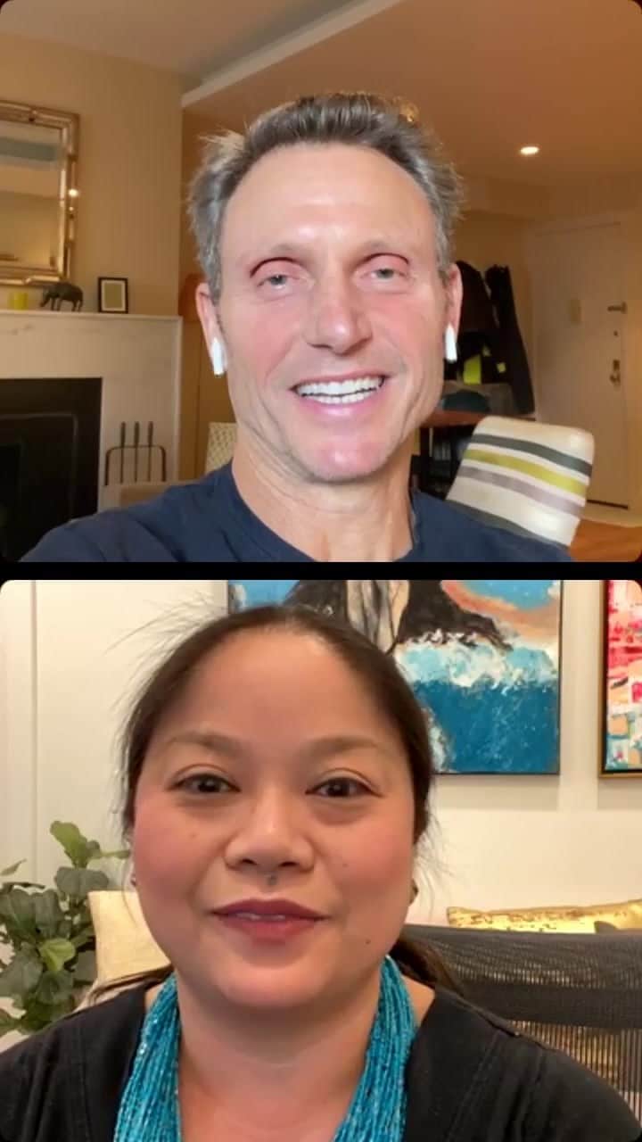 のインスタグラム：「Thanks to Tram Nguyen from @newvamajority for the great convo about their crucial work to get out the vote and #engageVA! Visit voteva.us and newvirginiamajority.org to learn more.」