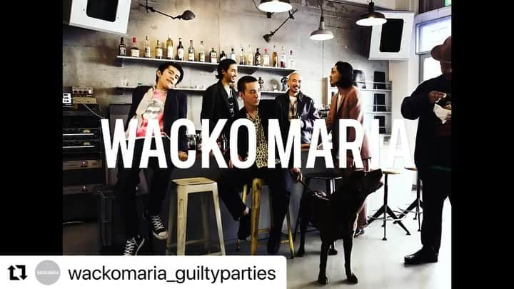 Daizo Yoshiokaのインスタグラム：「#Repost @wackomaria_guiltyparties with @make_repost ・・・ DORMEUIL 10/23/2021 @dormeuil1842  @paradisetokyo_wackomaria  🎥 @__margt #wackomaria #dormeuil」