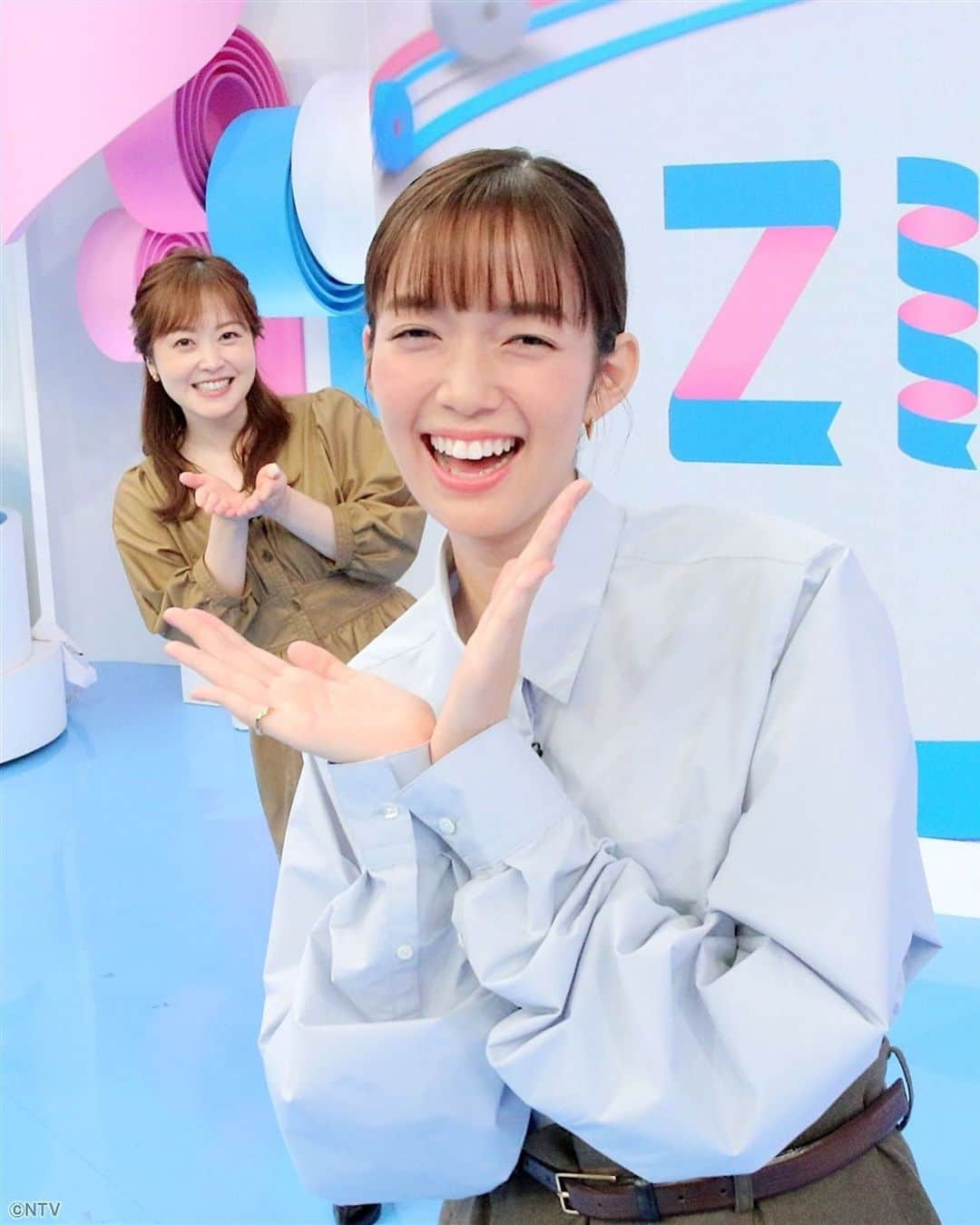 ZIP!さんのインスタグラム写真 - (ZIP!Instagram)「今朝のゲストは佐藤栞里さん💕 ZIP!特集で紹介したぬか漬けは、確かにお酒にも合いそうでしたね🤤是非、おつまみに作ってみてください❗️ 朝早くからありがとうございました‼️  🌙今夜7時～ 『#有吉の壁 ＆ #笑ってコラえて！合体ＳＰ』 #佐藤栞里  #水卜麻美 #ZIP!🎀」10月20日 12時13分 - ntvzip