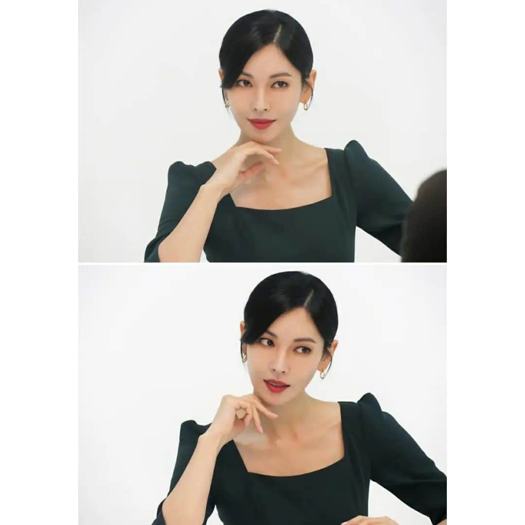 キム・ソヨンのインスタグラム：「💚」