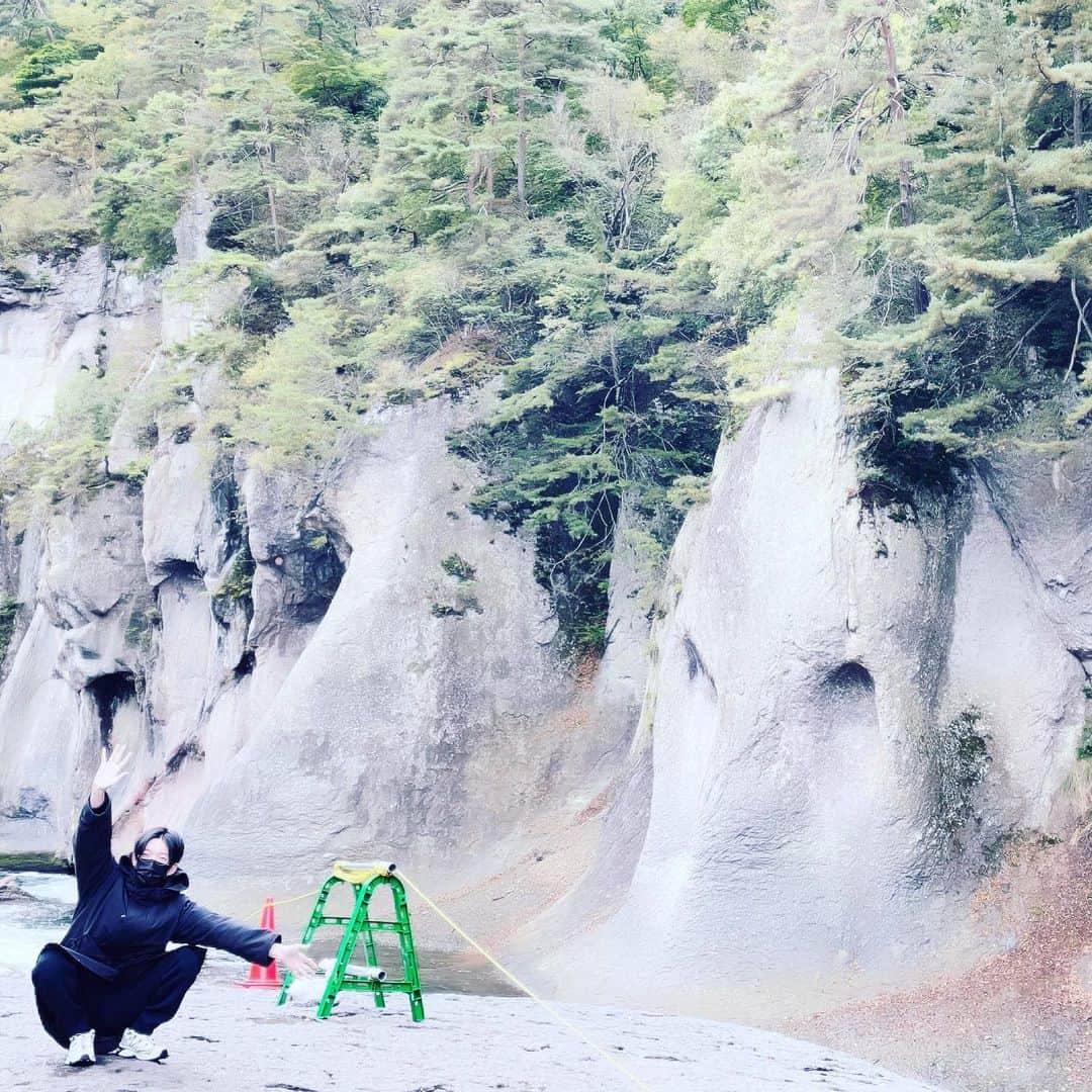 リモーネ先生さんのインスタグラム写真 - (リモーネ先生Instagram)「崖です🤗」10月20日 21時12分 - limone_teacher