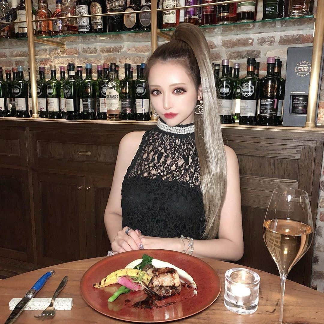 桜井莉菜のグルメインスタ