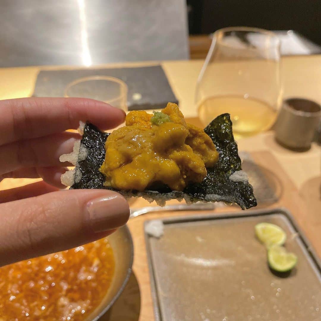 中上真亜子のグルメインスタ