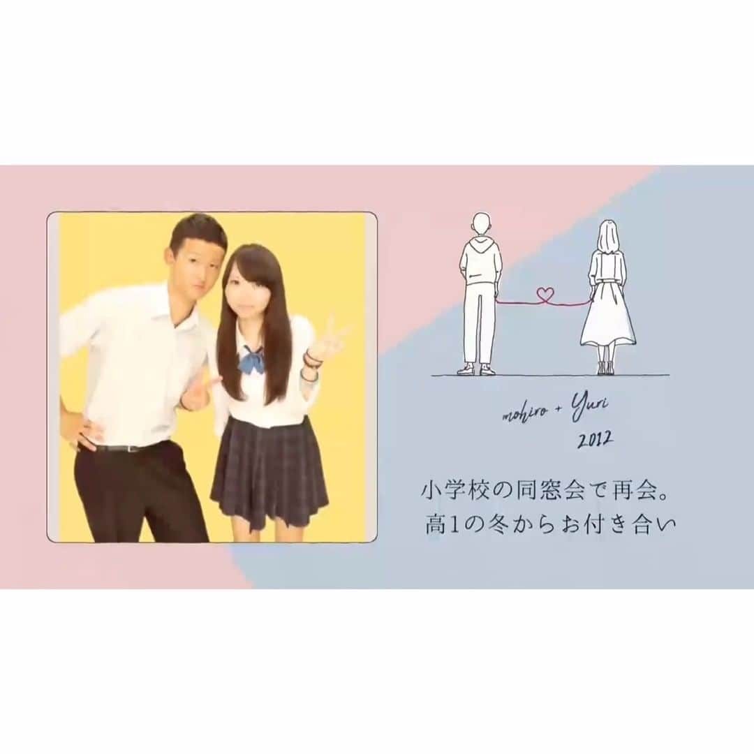 wedding movie chouchouのインスタグラム