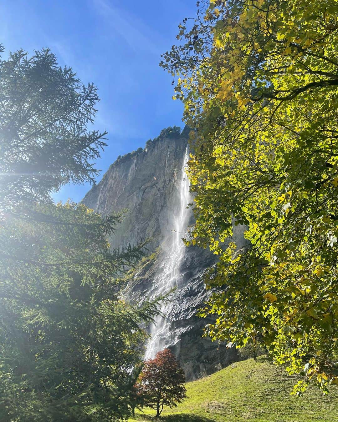 ジャスティン・キャンベルのインスタグラム：「Switzerland 🇨🇭🏔」