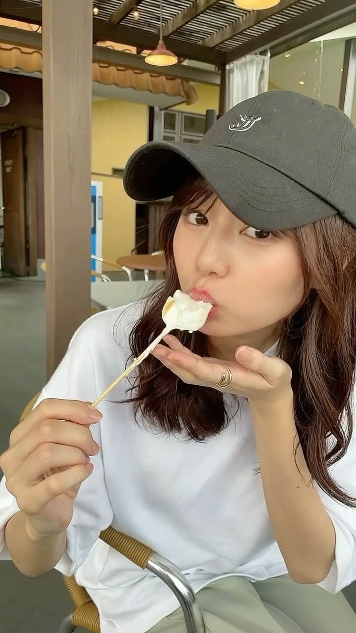 杉浦みずきのインスタグラム：「マシュマロ上手に食べられるかチャレンジ〜😋 あっっという間に寒くなっちゃったから 気づいたら季節外れの動画になってしまっていた笑笑」