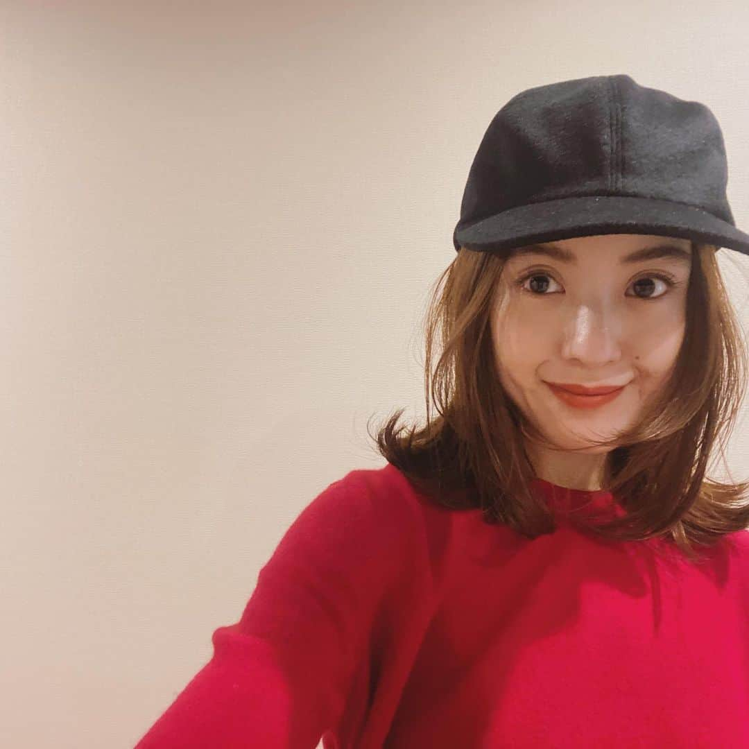 古谷有美さんのインスタグラム写真 - (古谷有美Instagram)「🍁 Autumn is in the air. KIJIMA TAKAYUKI🧢  #髪伸びました」10月20日 21時20分 - yuumifuruya