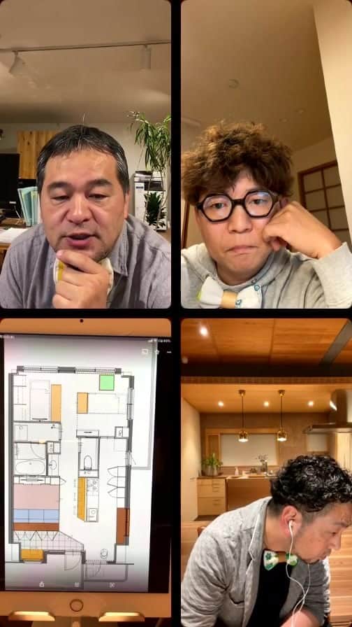 Nstyle建築工房のインスタグラム：「今回はtoivoさんのリノベーション事例紹介。これが秀逸！60㎡の住まいが、めちゃ心地のいい住まいになってます〜。  #マンションリノベーション #マンションリノベ #インスタライブ」