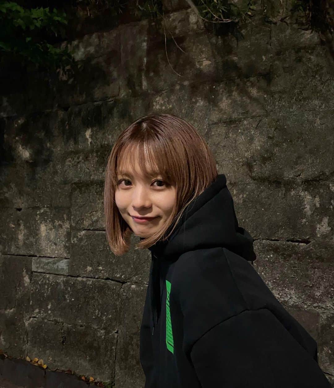 足立佳奈のインスタグラム：「もうそんな季節☺︎☺︎ さむかったねー！」