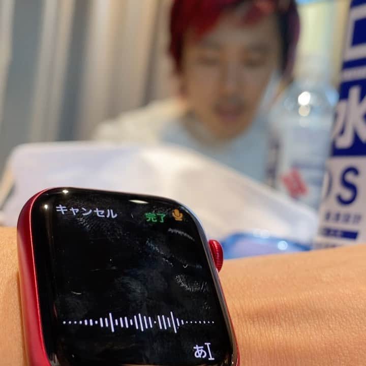 オカモトレイジのインスタグラム：「#クソ客のいる生活  @apple #applewatchseries7」