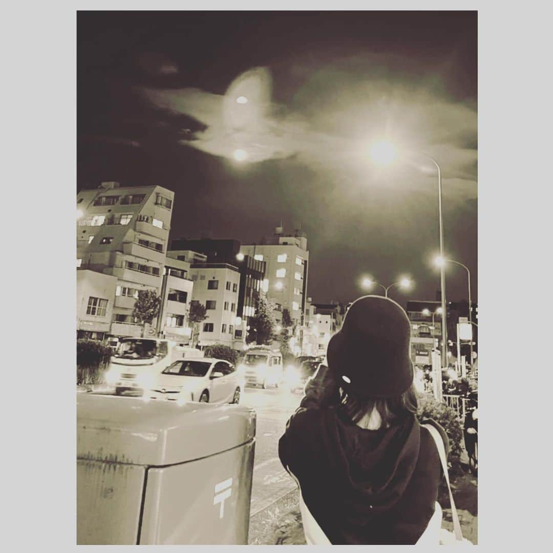 斉藤まりなさんのインスタグラム写真 - (斉藤まりなInstagram)「十三夜🌖」10月20日 23時47分 - marina_saito.official