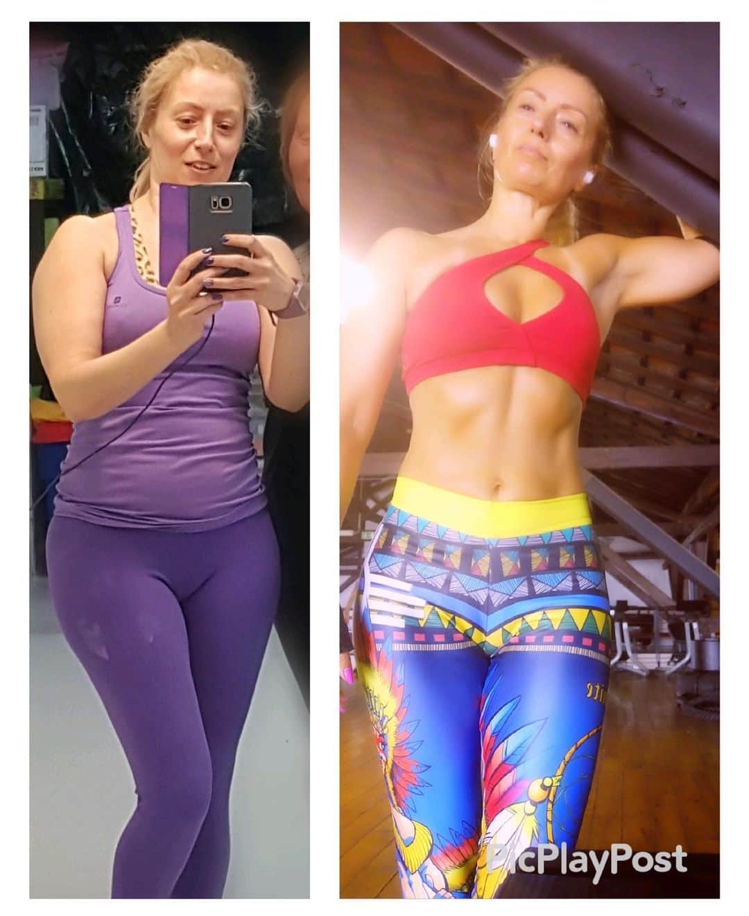 Alexia Clarkさんのインスタグラム写真 - (Alexia ClarkInstagram)「Give Alexandra some LOVE! This is her 6month progress using my program!   “What I like about the program: First the surprise factor. I never get bored!”   I’m so proud of your Alexandra!!   I’ll be sharing more about her journey on my Instagram story later today! Don’t miss it!!   www.alexia-Clark.com」10月21日 2時32分 - alexia_clark