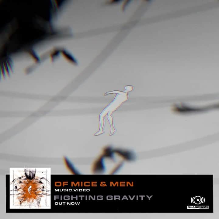Of Mice & Menのインスタグラム：「WATCH our video for new song ‘Fighting Gravity’ at [link in bio].」