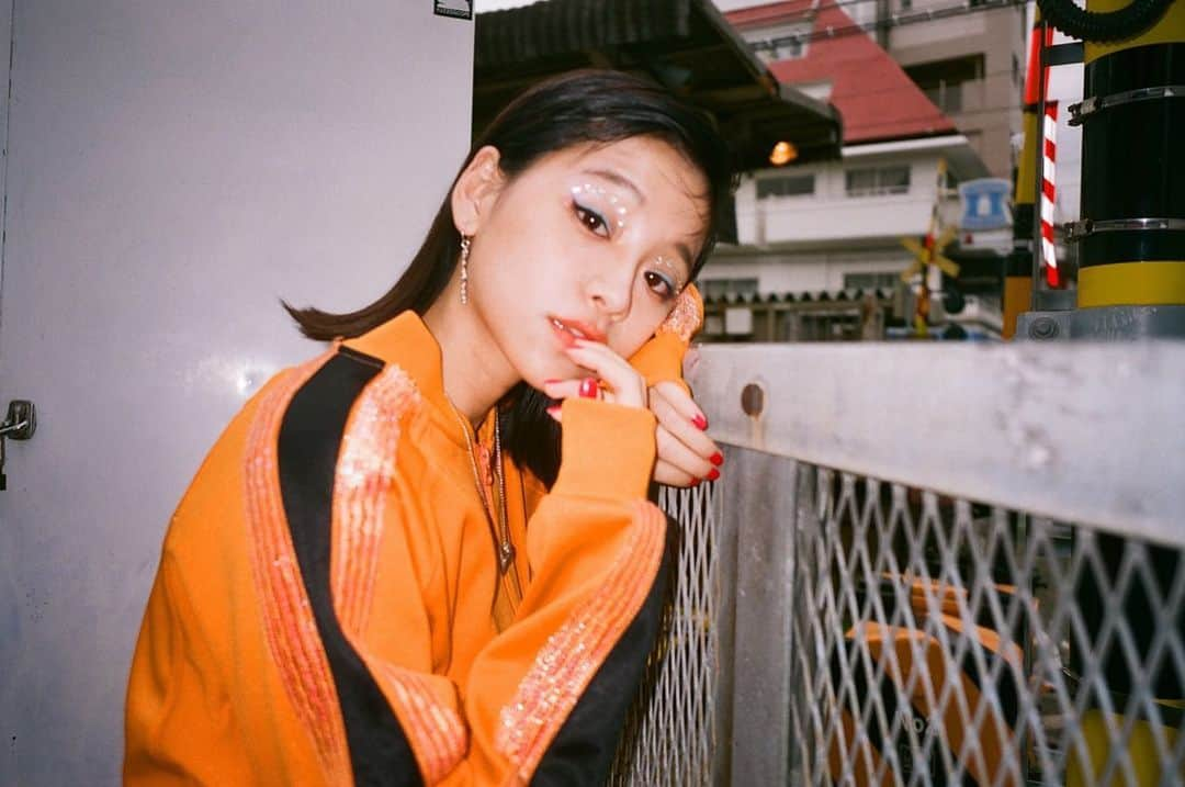 る鹿さんのインスタグラム写真 - (る鹿Instagram)「#tbt 🍊🍊🍊」10月21日 12時48分 - luluxinggg