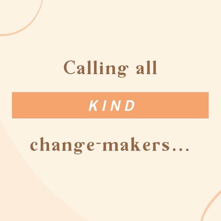 フィードプロジェクツのインスタグラム：「Did you know we have an Ambassador Program? Let's collaborate and share something good! We are always looking for members of our community who embody our values as a brand (think: kind, mission-driven, antiracist) and want to help us fight hunger and ultimately, create change. Check out our story today to apply 🧡」