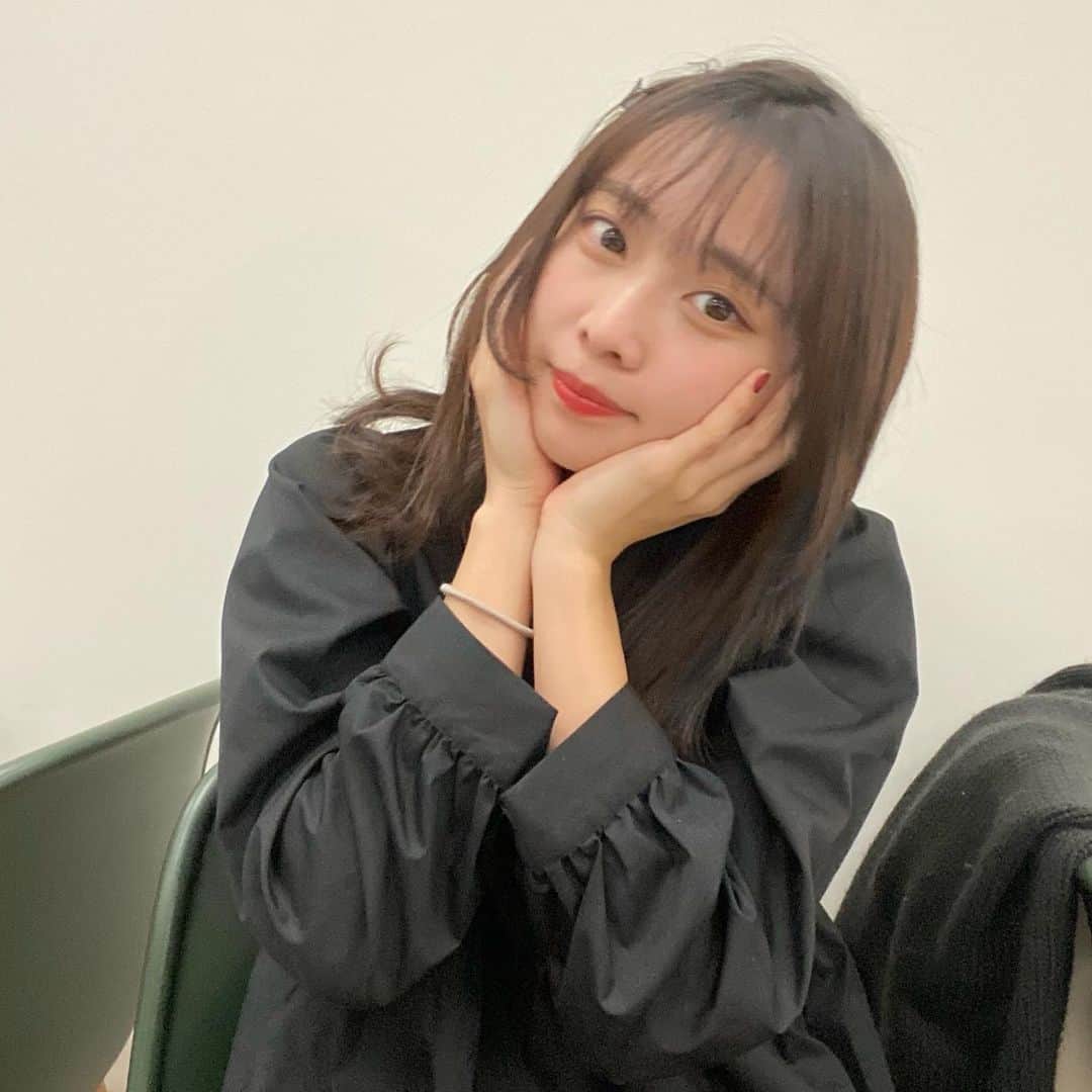 のインスタグラム：「本日は、あざとめ甘めかなやまななえですTikTok50万ありがとう😭」