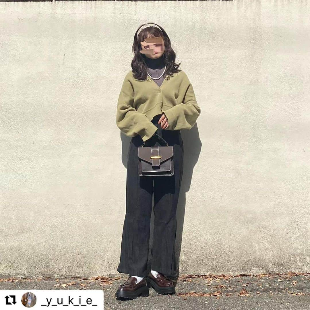 GRLさんのインスタグラム写真 - (GRLInstagram)「【👆画像をタップすると購入できるよ👆】 @_y_u_k_i_e_ さん にGRL商品着用して頂いております💕 ありがとうございます✨ . @grl_official #グレイル #grl #プチプラ #ootd #fashion #プチプラコーデ #outfit #ファッション #可愛い #かわいい #コーデ #コーディネート #cute #大人カジュアル #カジュアルコーデ#GRL購入品#グレイル購入品#購入品 #ニットトップス」10月21日 17時06分 - grl_official