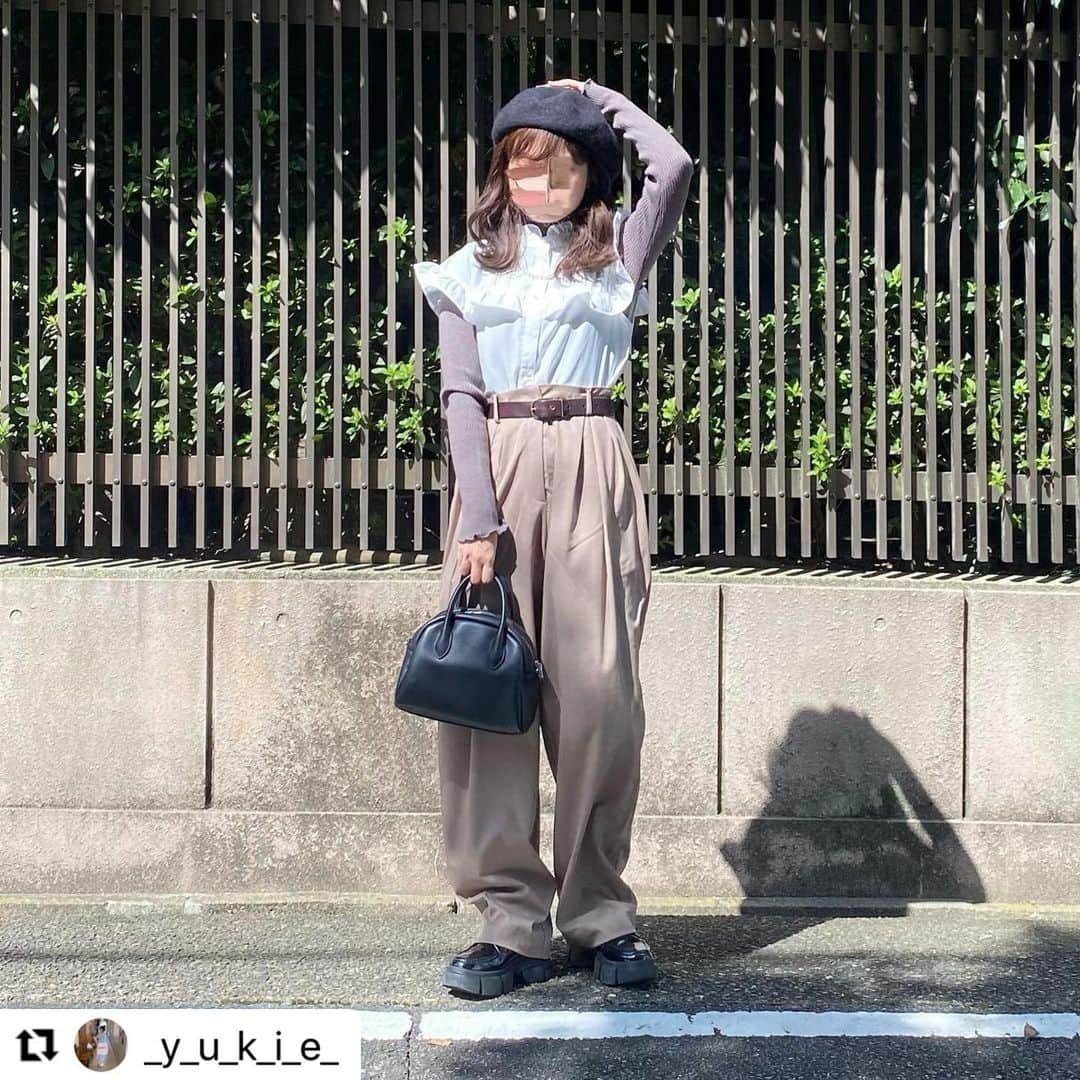 GRLさんのインスタグラム写真 - (GRLInstagram)「【👆画像をタップすると購入できるよ👆】 @_y_u_k_i_e_ さん にGRL商品着用して頂いております💕 ありがとうございます✨ . @grl_official #グレイル #grl #プチプラ #ootd #fashion #プチプラコーデ #outfit #ファッション #可愛い #かわいい #コーデ #コーディネート #cute #大人カジュアル #カジュアルコーデ#GRL購入品#グレイル購入品#購入品 #ニットトップス」10月21日 17時06分 - grl_official