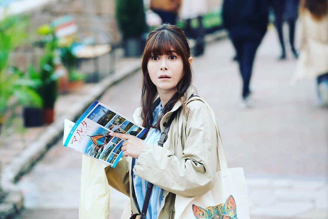 真木よう子さんのインスタグラム写真 - (真木よう子Instagram)「こんばんは^ ^ 　  第二弾キャスト解禁画像 ※発表キャスト:瀬戸康史、広末涼子、織田梨沙、関水渚、徳永えり/真木よう子   『コンフィデンスマン JP 英雄編』 2022 年 1 月 14 日(金)公開   微力ながら参加させて頂きました」10月21日 19時04分 - yokomaki_official