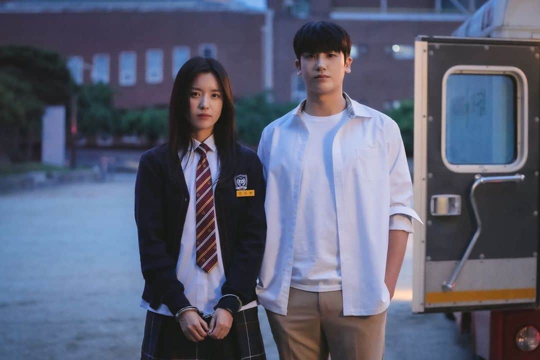 ハン・ヒョジュさんのインスタグラム写真 - (ハン・ヒョジュInstagram)「새봄 이현  #해피니스 #happiness #tvn #tving #comingsoon」10月21日 19時53分 - hanhyojoo222