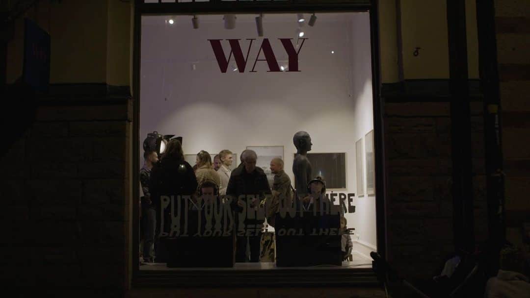 ウルリック・マンターのインスタグラム：「Had a great time at the opening of our exhibition at @waygallerysthlm.  If your in Sthlm this week, check it out. We pack up on sunday. Address: Upplandsgatan 57. You can also buy prints in their web shop.   I’m off to Malmö now for the first stop of the “put your self out there tour”.   Links in bio」
