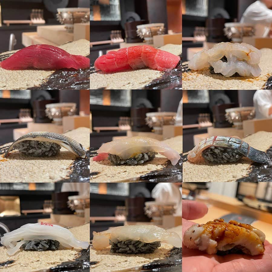 はんなさんのインスタグラム写真 - (はんなInstagram)「麻布 黒しゃり🍣 . 世界初のインナービューティー鮨✨ . エステプロラボが運営する 完全会員制の住所非公開のお店😶 . レセプションに連れて行ってもらったのに 時差投稿すぎてとっくの昔のことになってしまった🤦🏻‍♀️💦 . 普通のお寿司と変わらないくらいおいしくて 食べながらダイエット出来るって最高だなと思った❤️‍🔥 . .  #時差投稿 #キャバクラ #キャバ嬢 #キャバ #新宿 #歌舞伎町 #六本木 #大阪#水商売 #シャンパン #寿司#鮨 #黒しゃり#会員制 #住所非公開 #ダイエット #エステプロラボ #女子会 #すしすたぐらむ #vancleefarpels #dinner #instafood #instagram #instagood #instapic #instalike #followｍe #selfie #fashion  #🍣」10月21日 20時17分 - hannna_0708