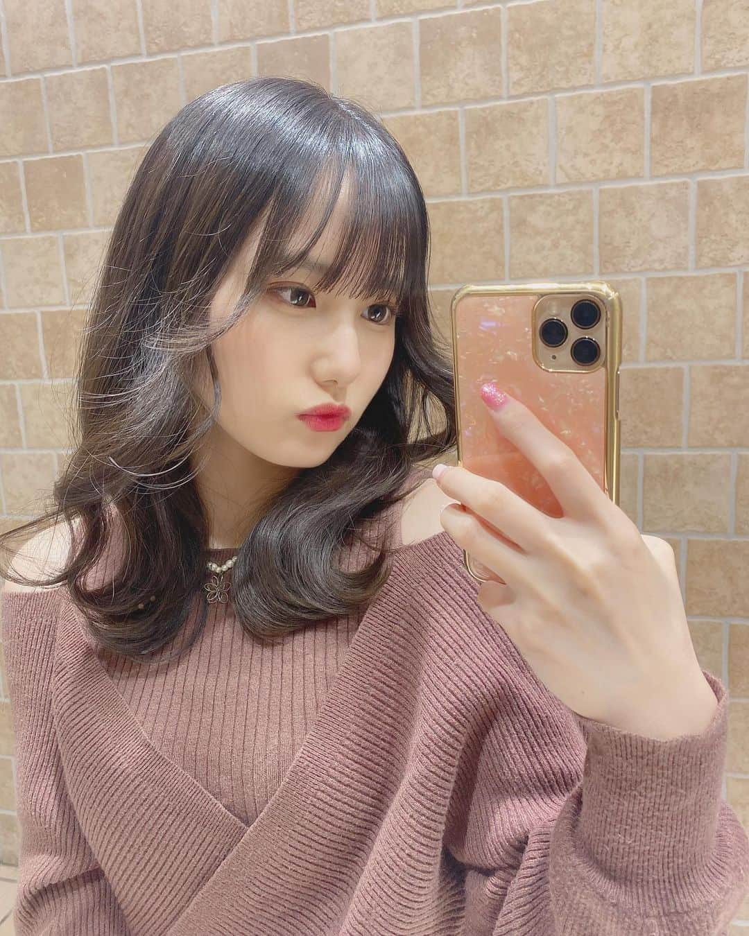 前田彩佳さんのインスタグラム写真 - (前田彩佳Instagram)「美容院行ってきた💇‍♀️」10月21日 20時33分 - _ayaka1218